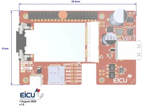 MiniPCIe to Raspberry Pi HAT