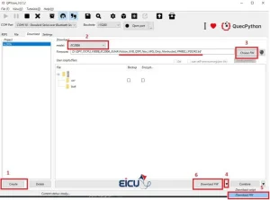 NEXUS EC200A-EU Development Board QuecPython Module-7