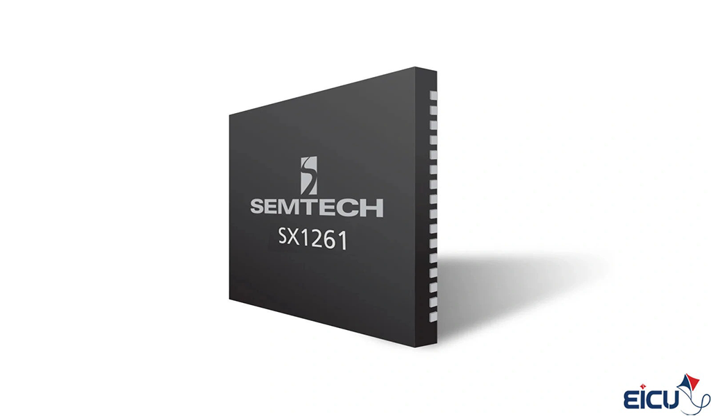 Semtech SX1261 chip in black package