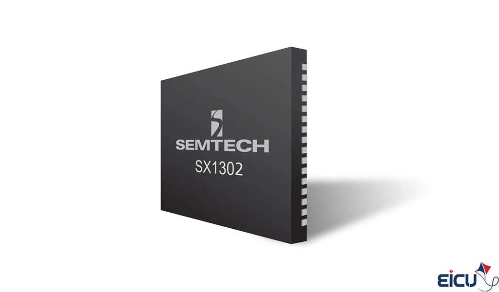 Semtech SX1302 chip in black package
