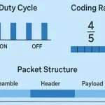 LoRa Packet Structure Explained: Duty Cycle, Coding Rate & Frame Format