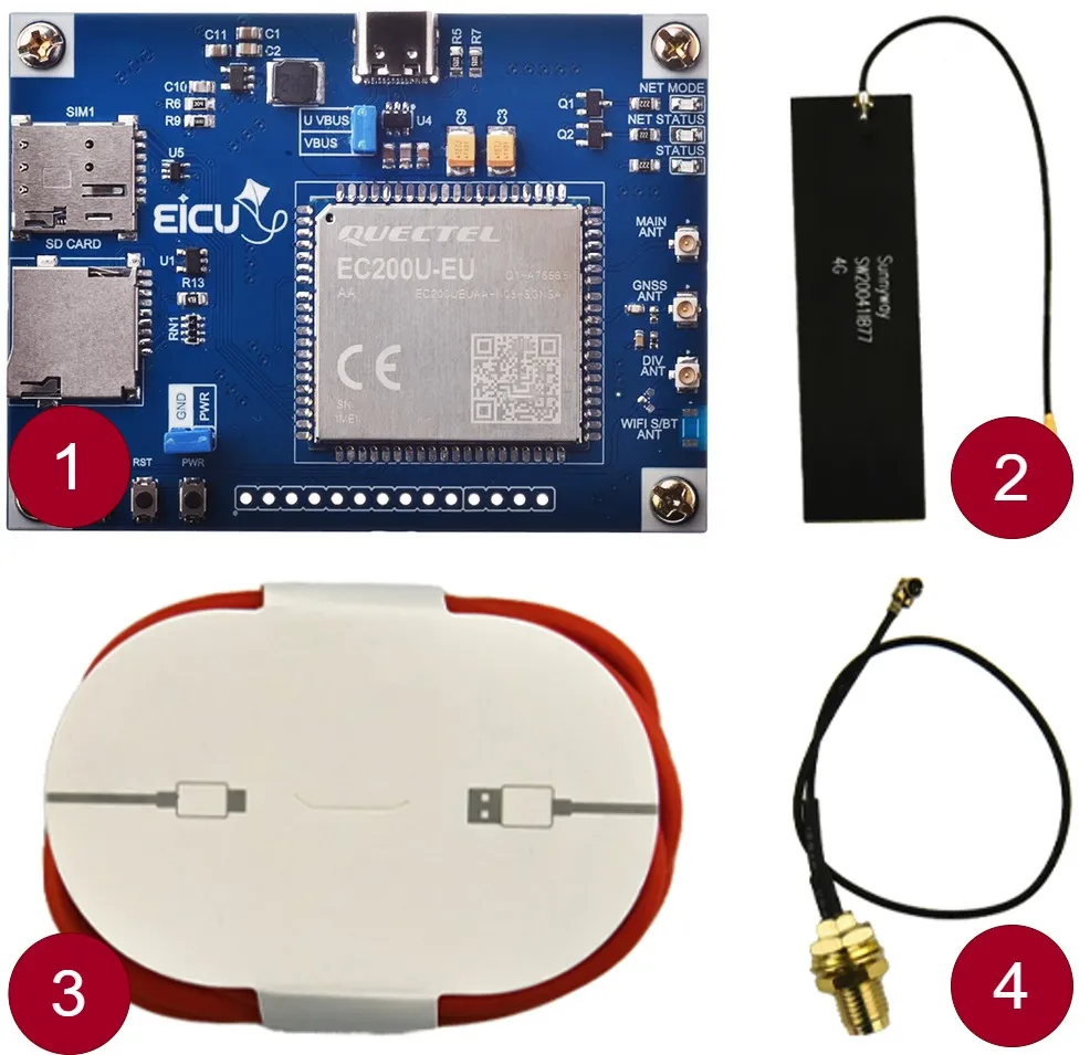 LTE Series(A) EVB package