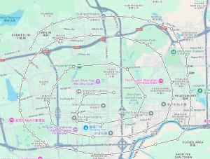 Custom Route Example – Google My Maps GPS Path