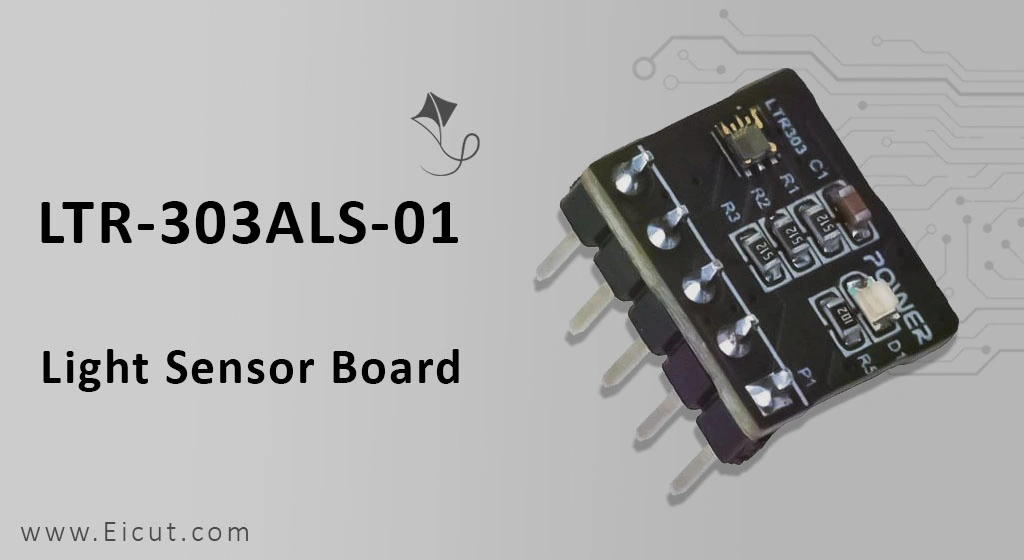 Promotional image of LTR-303ALS-01 digital ambient light sensor