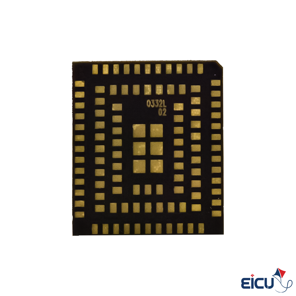 E70N-EU LGA Eicut Module Supporting LTE cat1(FDD & TDD)/Wi‑Fi scan and EU coverage Back View of E70N-EU LGA Eicut Module