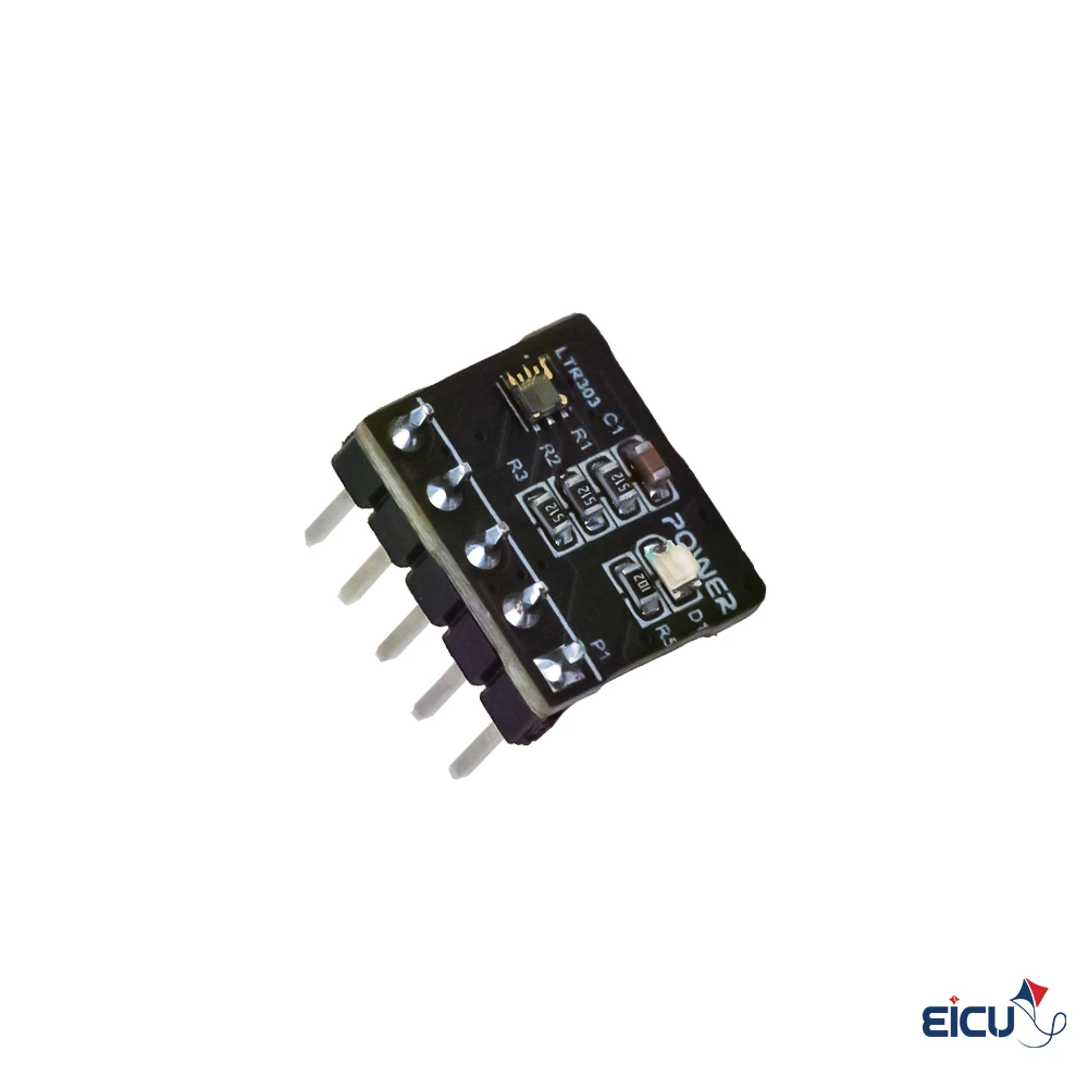 LTR-303ALS-01 Light Sensor Board Supporting Fast I2C, 16-Bit Resolution, Human-Eye Response & 50/60 Hz Flicker Rejection LTR-303ALS-01 Light Sensor Board , angled shot
