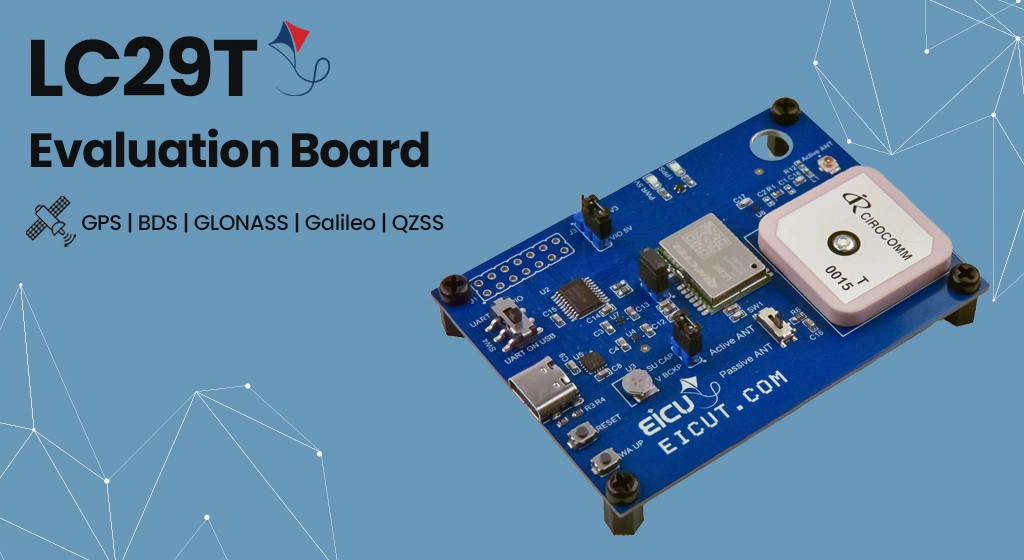 Promotional image of LC29T Evaluation Board 