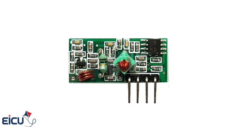 Super-regenerative RF receiver module board