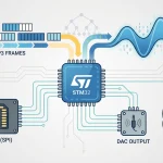 Image of MP3 Software Decoder on Microcontroller