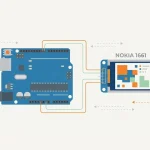 Setting up Cheap Color Display with Arduino (Nokia 1661)