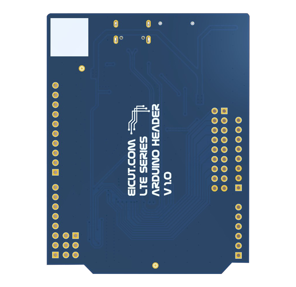 Back view of E70x UNO Header 