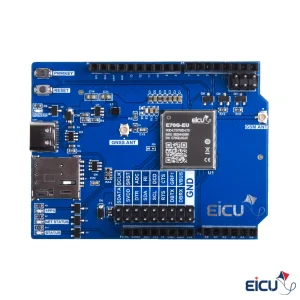 Front view of E70G-EU Arduino HAT