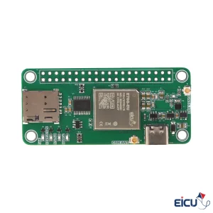 Front view of E70G-EU Raspberry-pi Zero Header