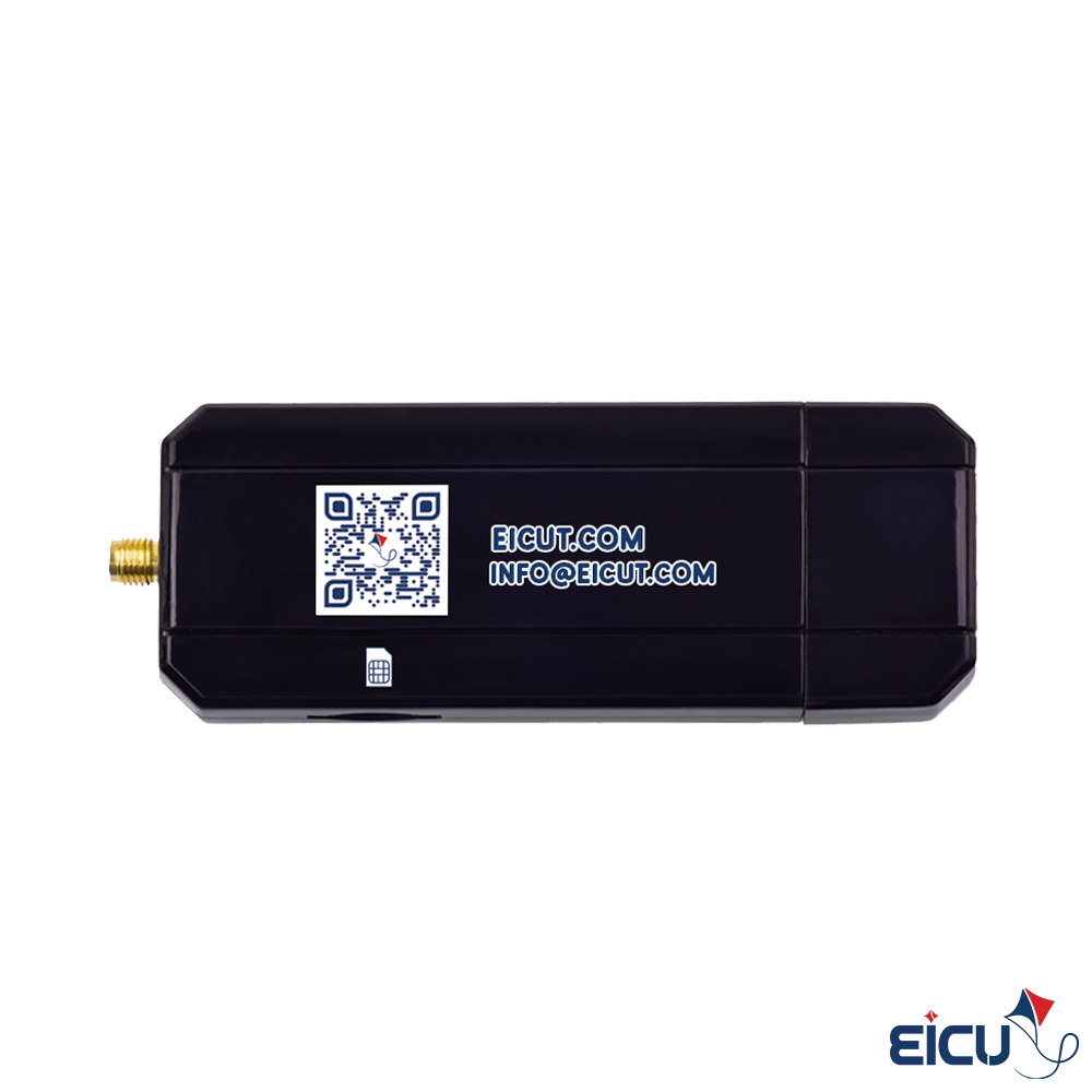 EC200 USB-4G Only Dongle Front view of EC200 USB-4G Only Dongle