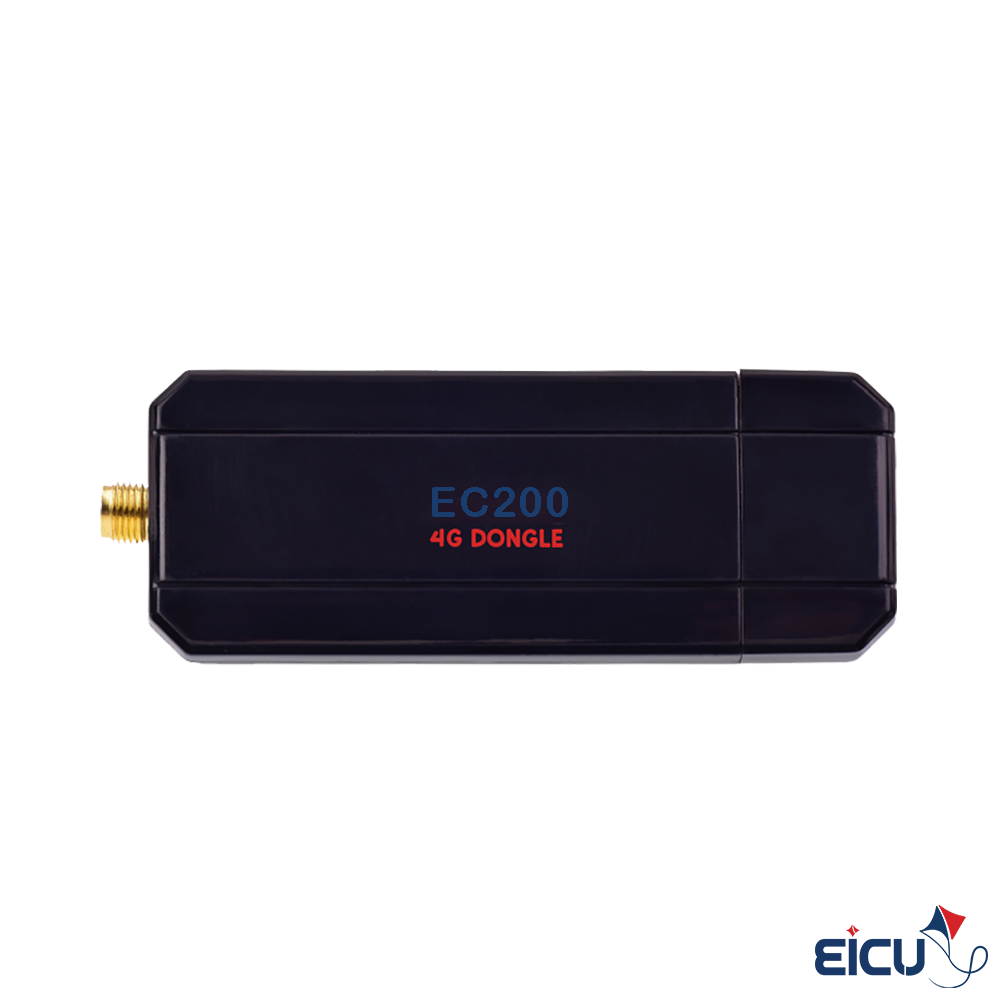 EC200 USB-4G Only Dongle Back view of EC200 USB-4G Only Dongle