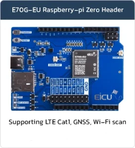 E70G-EU Arduino HAT