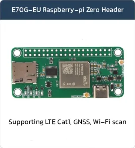 E70G-EU Raspberry-pi Zero Header