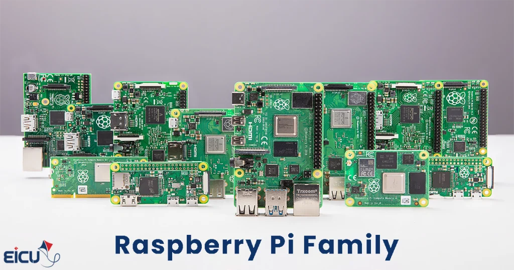 Raspberry Pi Family in 2026