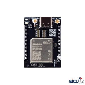 Front view of E70G-EU Mini Development Board