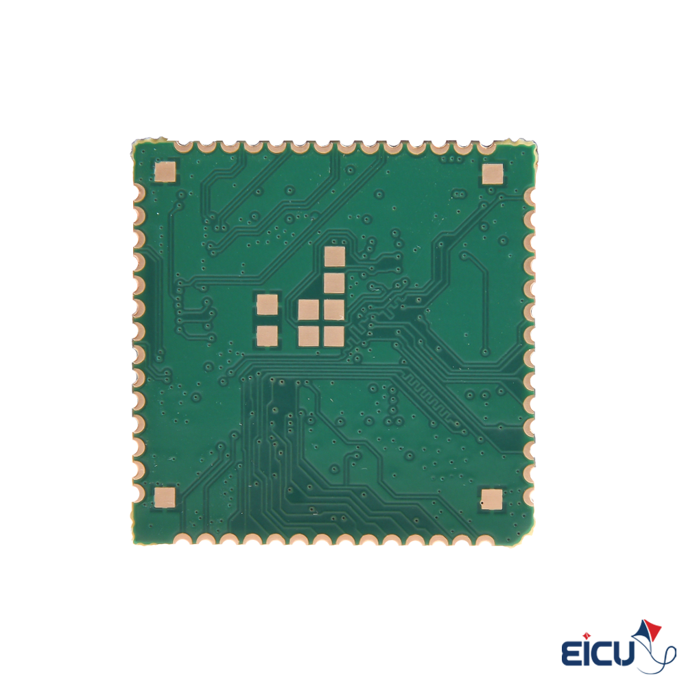 Eicut MT7628DAN Base Module Supporting 2.4GHz Wi-Fi/Ethernet Back view of MT7628DAN Module