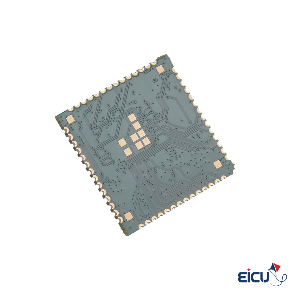 Eicut MT7628DAN Base Module Supporting 2.4GHz Wi-Fi/Ethernet Back Angled view of MT7628DAN Module