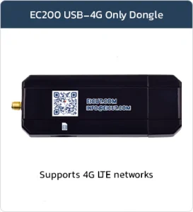 EC200 USB-4G Only Dongle