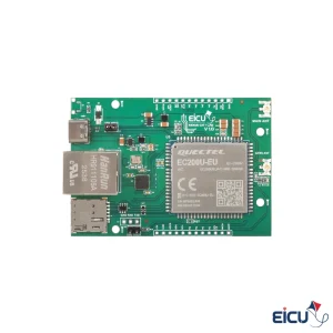Front view of NEXUS-E0101N LTE Cat 1 IoT Modem